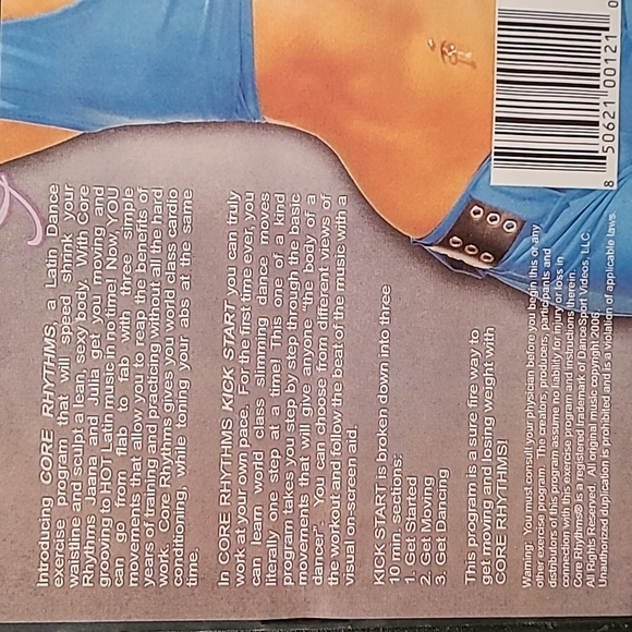 💃📀Core Rhythms Workout DVDs 📀💃 - Picture 8 of 11